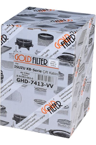 GOLD FILTER فلتر هواء ايسوزو كامبو 1981-2023 - 2.5 د (TRF/S 54/55)