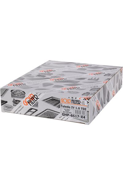 GOLD FILTER سكودا رابيد (nh3, Nh1)| 2012 > 2019 1.6 Tdı (nh3, Nh1) فلتر هواء
