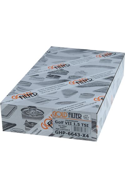 GOLD FILTER أودي A3 (8 سنوات، 8 سنوات) |   2019 >... 35 Tfsı Mild Hybrid (8ya) فلتر هواء