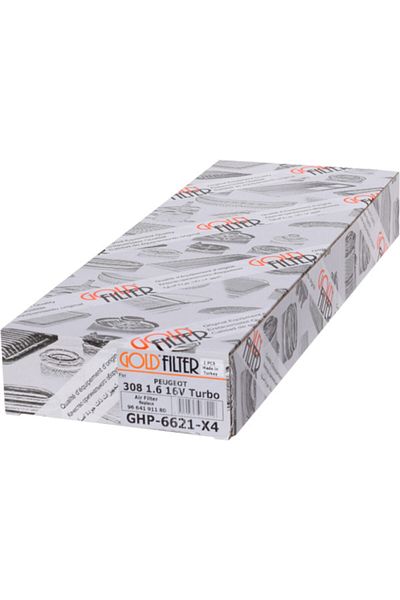 GOLD FILTER سيتروين C4 بيكاسو 2006-2013 1.6 16v Thp 140 - فلتر هواء أوتوماتيكي