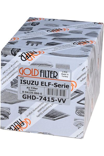GOLD FILTER Isuzu Elf 1986-2023 - 4.6 Diesel Kc-Nkr/Npr71 Air Filter