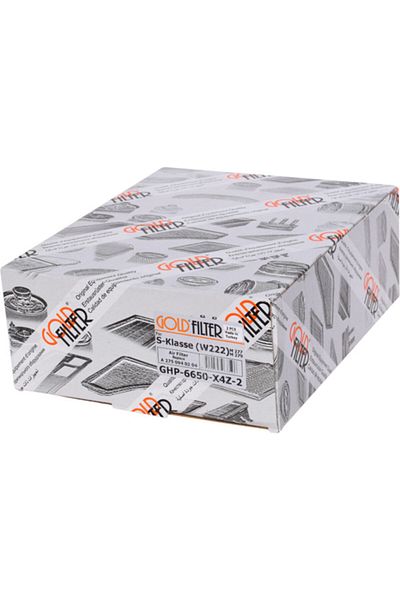 GOLD FILTER مرسيدس بنز G-Klasses G 65 Amg (W463.274/275) - 1989 >... فلتر هواء