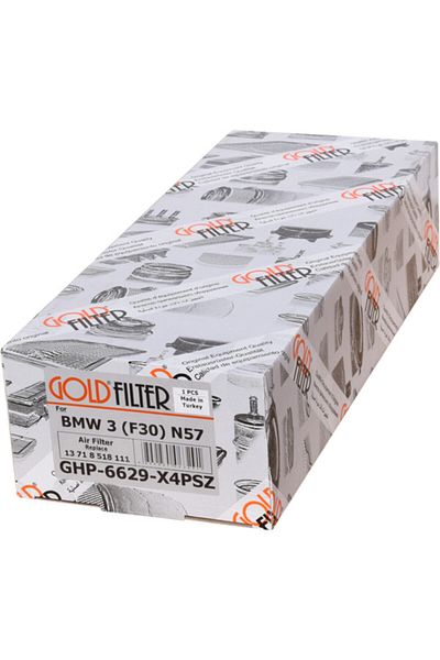 GOLD FILTER بي ام دبليو X6 F16 F86 2014-2019 فلتر هواء - موديل 40 د