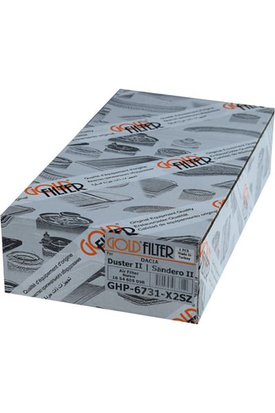 GOLD FILTER فلتر هواء لرينو كابتور J5 H5 2013-2023 1.3 Tce 150