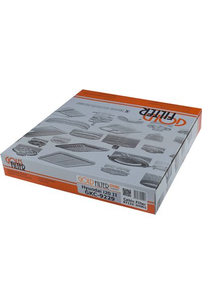 GOLD FILTER هيونداي I30 + I30cw (gd) |   2012 >... 1.4 فلتر حبوب اللقاح Crdi