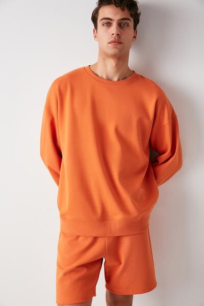 GRIMELANGE Royal Oversize Πορτοκαλί αθλητική φόρμα