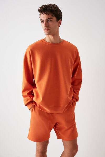 GRIMELANGE Royal Oversize Πορτοκαλί αθλητική φόρμα