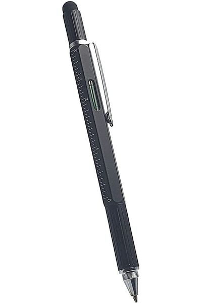 Fark Tanıtım Architect Engineer Pen - Touch Pad with Ruler, Screwdriver and Spirit Level