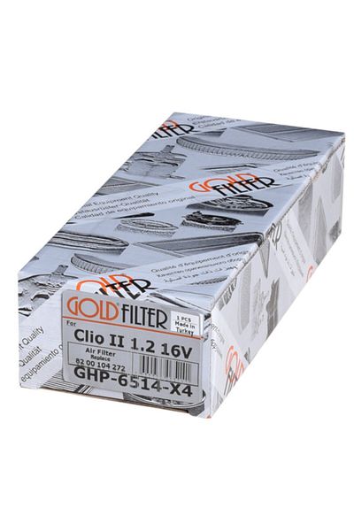 GOLD FILTER فلتر هواء رينو كانجو رابيد اكسبرس 1997-2007 1.2 16 فولت