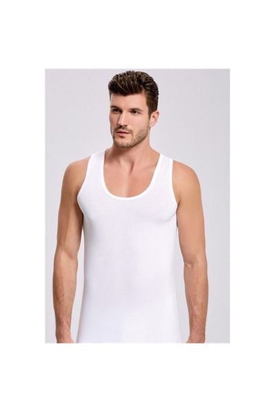 İlke Ανδρικό εσώρουχο Bamboo Lycra Strappy 1608 - 1 Τεμάχιο
