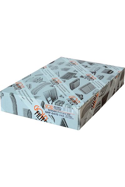 GOLD FILTER سوبارو فورستر 2000-2008 2.5 برودريف فلتر هواء أداء (sg)