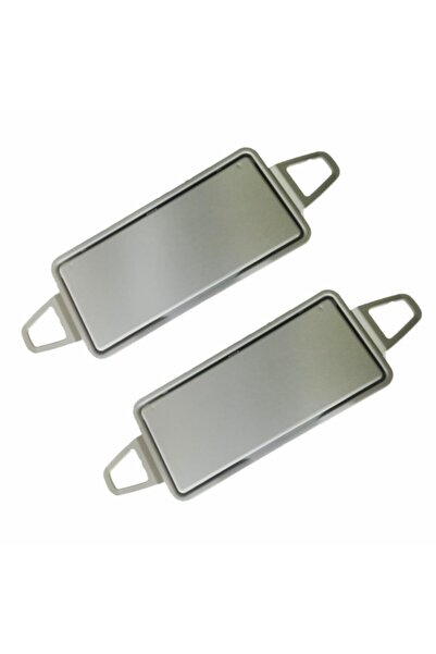 ZETOTO Комплект сенник за Mercedes C-Class W204 - E-Class W212, сив