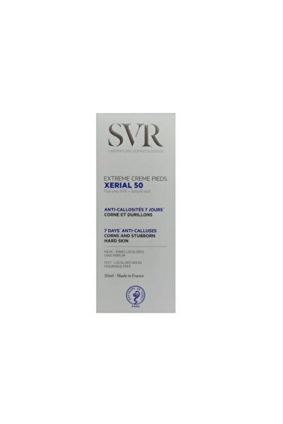 SVR Xerial 50 Extreme Creme Pieds 50ml