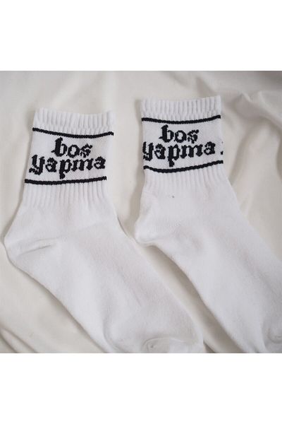 Planet Butik Blank Making Striped Socks