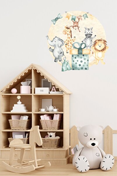 efekt reklam Petrecerea Prietenilor Animalelor Copii Camera Bebeluşului Tapet...