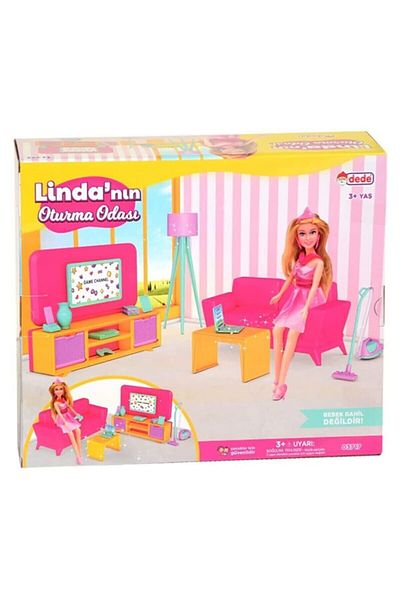 DEDE Linda's Living Room - Comfortable and Stylish Design