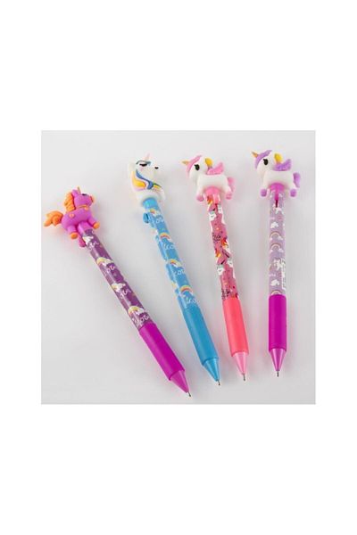 Mikro Unicorn Versatil Pen 0.7 mm (4 Pcs)