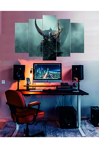 YOKTAYOK Kratos (god Of War) Mdf Tablo