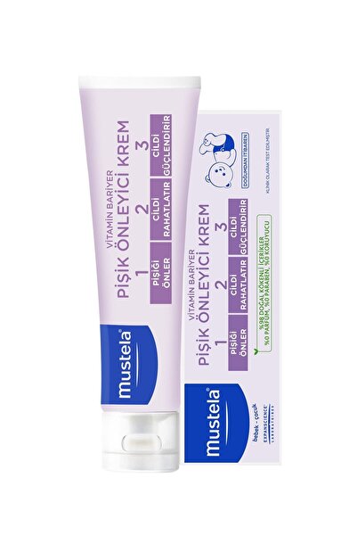 Mustela Vitamin Barrier Cream - Pişik Kremi 100 ml