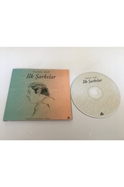 Plakperest فاضل ساي - الأغاني الأولى - 2013 Türkiye Basım Cd