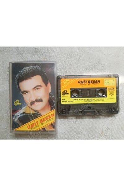 Plakperest Ümit Besen Müzikli Bir Masal-ilk Basım Kağıtlı Kaset