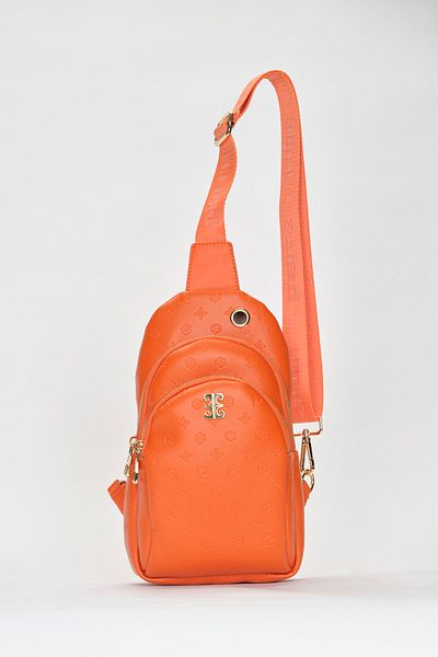 Pierre Cardin Γυναικεία τσάντα ώμου Orange Floater 05PO22Y1535