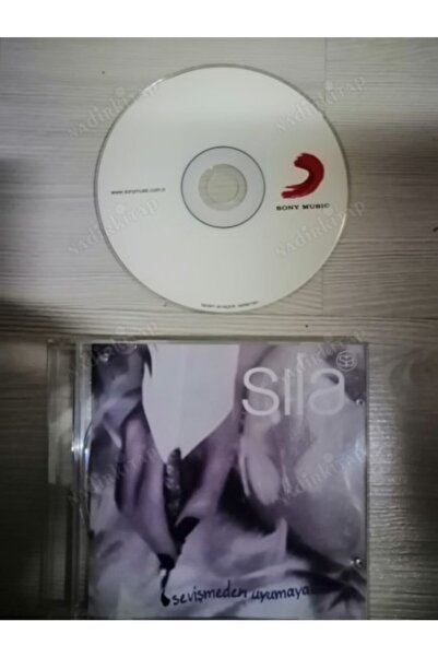 Plakperest Sıla / Sevişmeden Uyumayalım / Nadir Promo Sıngle Cd / 2009 Türkiy...