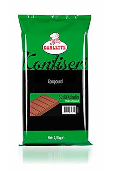 ovalette Sütlü Konfiseri 2,5 kg