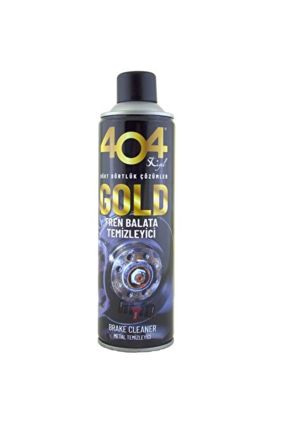 Genel Markalar 404 Gold Frend Balata Temizleme Spreyi 500ml