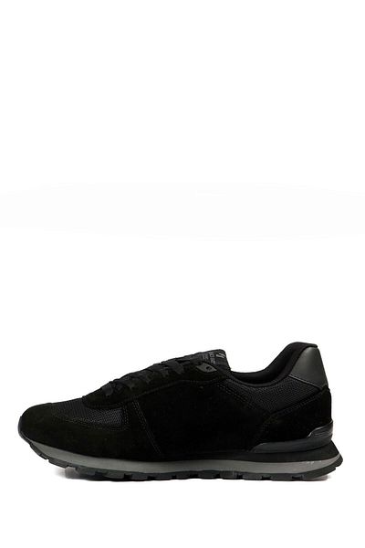 Hammer Jack Peru M 19250 Black Smoked Leather Sports Shoes /μαύρο-καπνιστό/μέγεθος 41