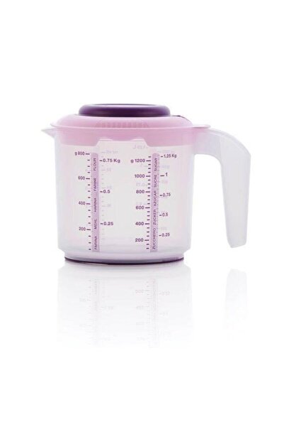 Tupperware Karıştır Sakla Pembe 1,25l