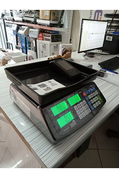 betsa Teskom Terazi Yerli Üretim 30 Kg Mühürlü