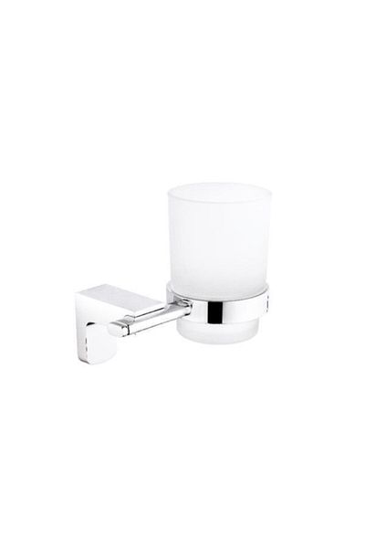 ardini Sapphire Chrome Toothbrush Holder