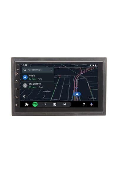 Navimex Fiat Fiorino Android 12 Multimedya Universal Double Ekran Teyp-1 Gb Ram Uyumlu