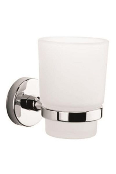 ardini Ruby Chrome Toothbrush Holder