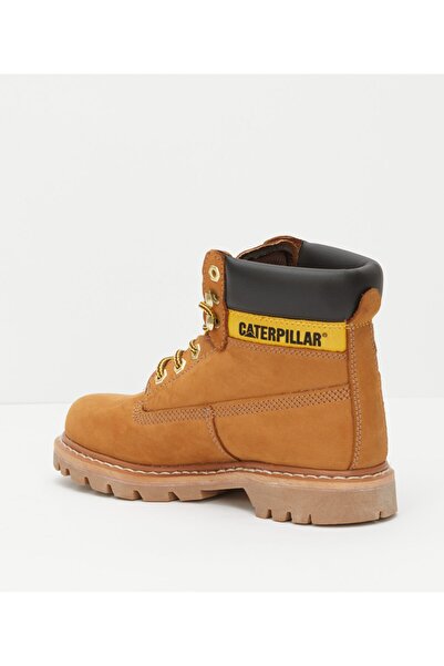 Caterpillar Colorado γυναικείες μπότες από κανέλα Nubuck
