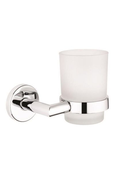 ardini Glare Chrome Toothbrush Holder
