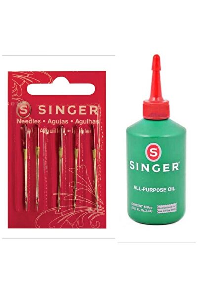 SİNGER Sınger Iğne Ve Yağ Ikili
