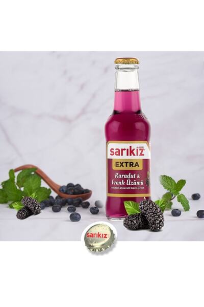 Sarıkız Frenk Üzüm Karadut 6 Adet