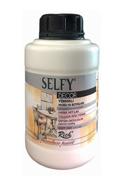 Rich Selfy Decor Kendinden Vernikli Mobilya Boyası 1250 Cc 12804 Kardelen