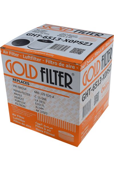 GOLD FILTER Skoda Roomster |   2006 > 2015 1.2 Tdı (5J) Air Filter