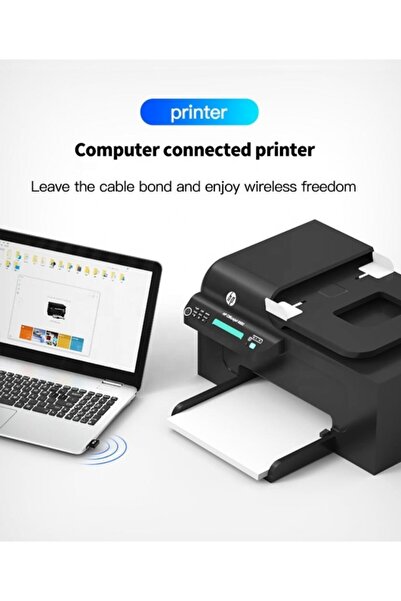 Genel Markalar Mini V5.0 Usb Bluetooth Dongle V5.0 Bluetooth Adaptör