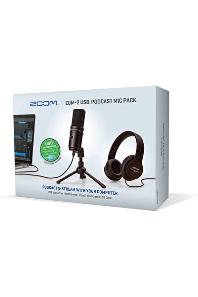 Zoom Zum-2 Usb Podcast Seti