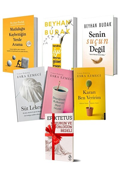 Destek Yayınları Esra Ezmeci Reyhan Budak   7 Kitap Set