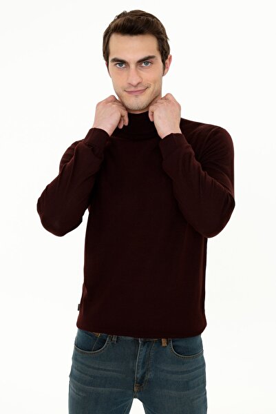 Pierre Cardin Bordo Erkek Kazak G021SZ0TK.000.1256288