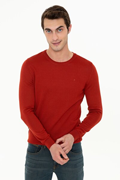Pierre Cardin Ανδρικό πουλόβερ Kıremıt G021SZ0TK.000.1256279