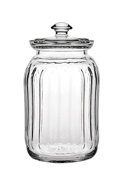 Paşabahçe Viva Glass Jar with Lid 1500cc