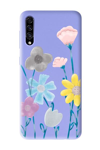 Spoyi Lilac Launch Phone Case with Color Brush Design for Samsung A30S - A50 ...