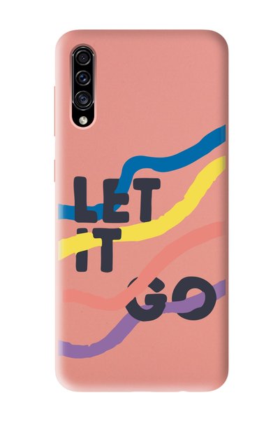Spoyi حافظة هاتف Let It Go Design Powder Launch متوافقة مع هاتف Samsung A30s ...