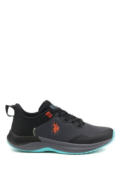 U.S. Polo Assn. Florin Wmn 1pr - Pantofi de alergat negri pentru femei, importați în străinătate